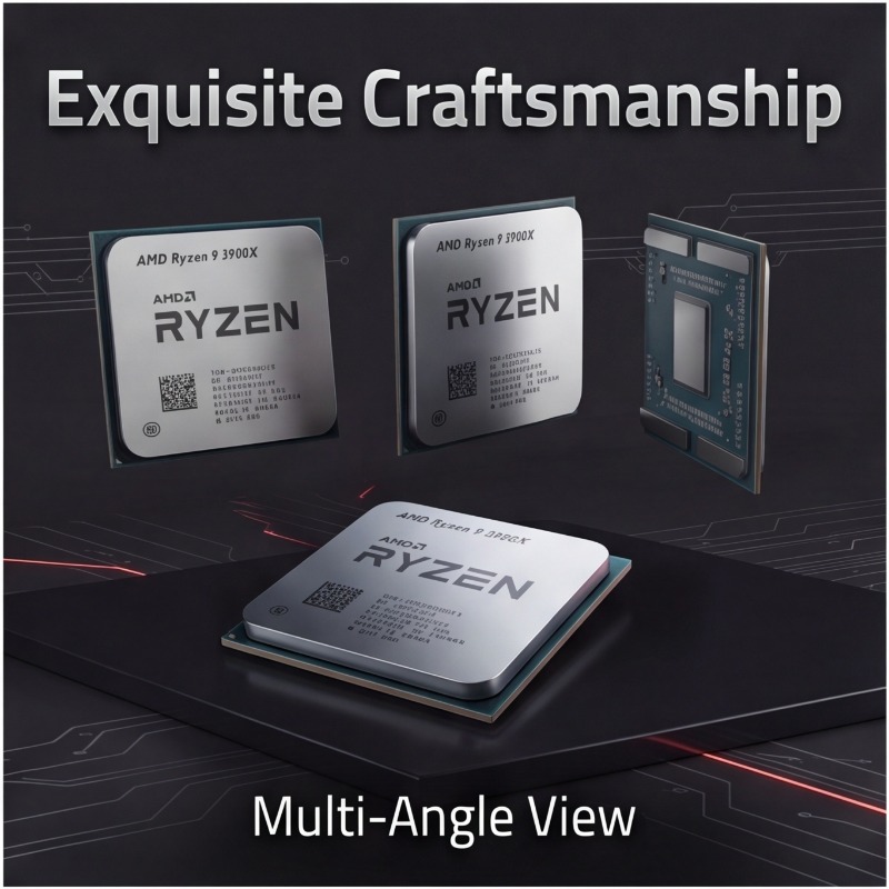 AMD Ryzen 9 3900X Computer Pro - огляд і ціна Amd Cpu Ryzen 9