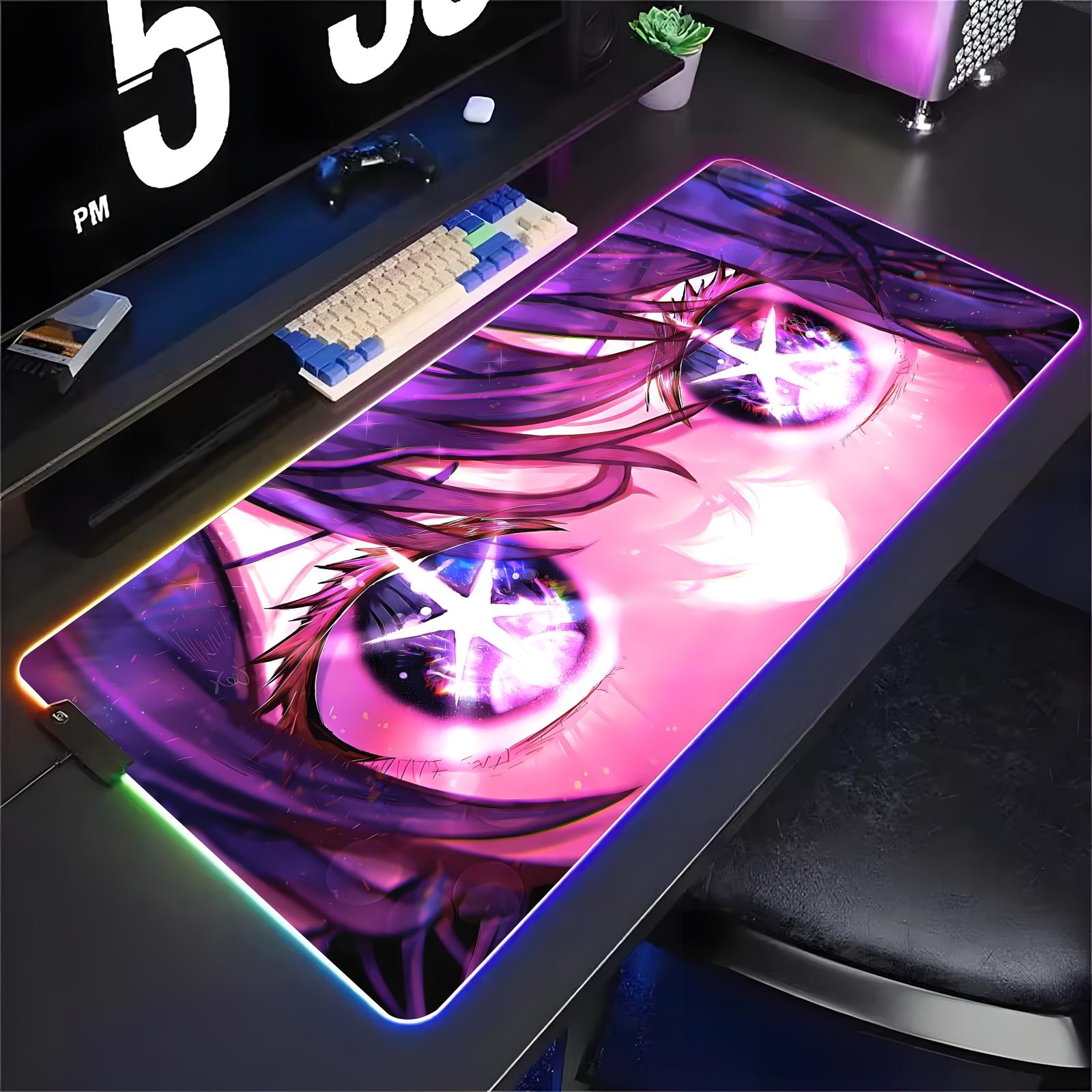anime Oshi no Ko Mouse Pad XXL - огляд і ціна Gaming Keyboard No Rgb