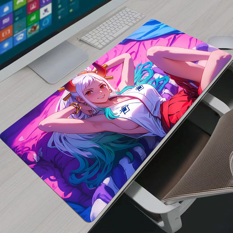 One Piece Yamato Mouse Pad Not - огляд і ціна Gaming Keyboard Best