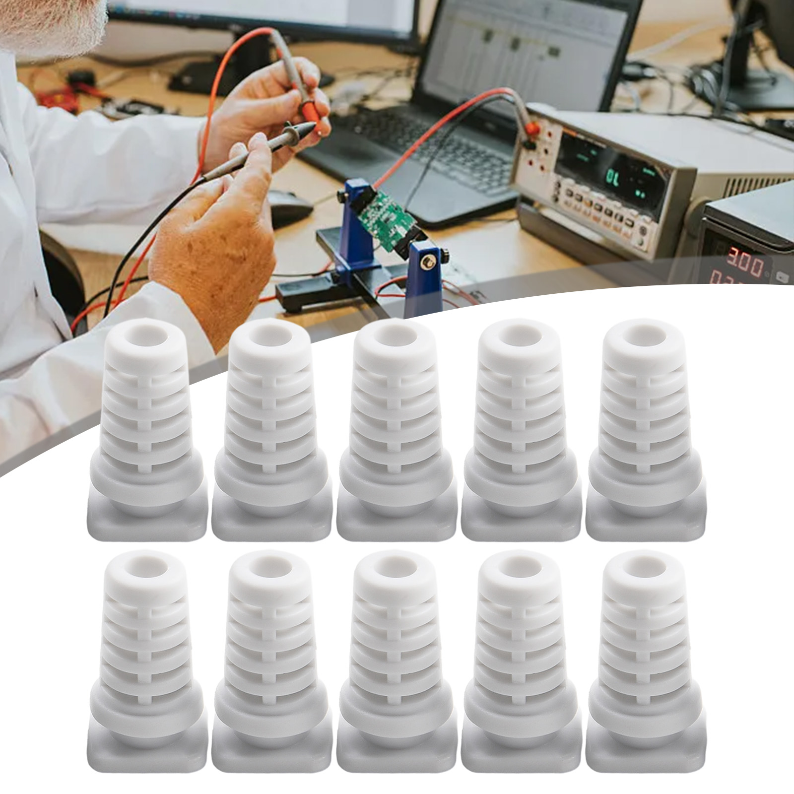 10pcs 3.5/4/5mm Cable Gland Co - огляд і ціна Aviator Connector Kit