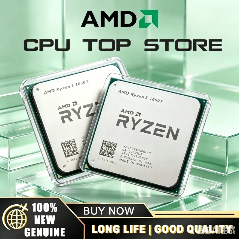 AMD Ryzen 5 1600X Brand New Or - огляд і ціна Amd Cpu Ryzen 5