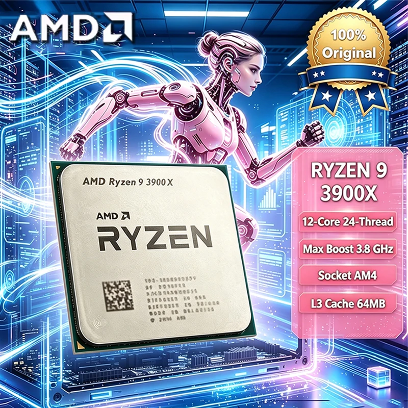 AMD Ryzen 9 R9 3900X CPU 12-Co - огляд і ціна Amd Cpu Ryzen 9