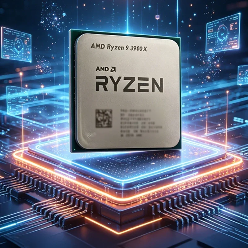 AMD Ryzen 9 R9 3900X CPU 12-Co - огляд і ціна Amd Cpu Ryzen 9