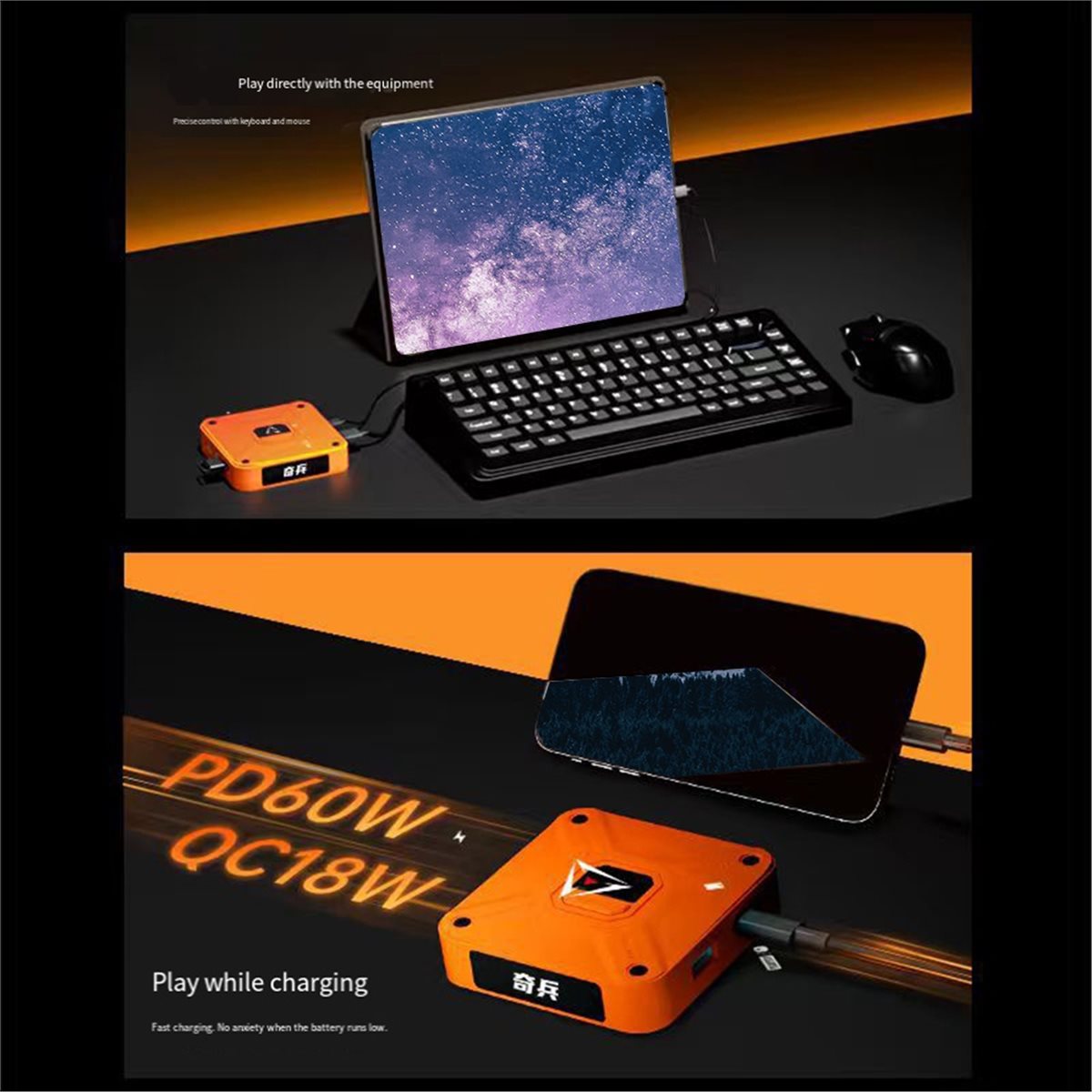 AX360M Keyboard and Mouse Adap - огляд і ціна Gaming Keyboard Mobile