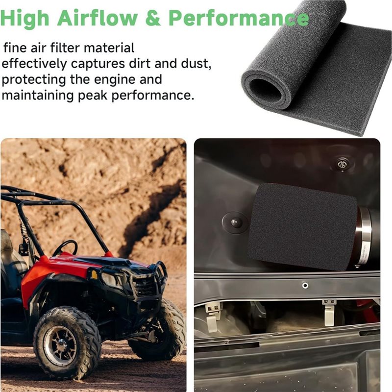 Air Filter Replacement For ATV - огляд і ціна Polyurethane Foam Sheet