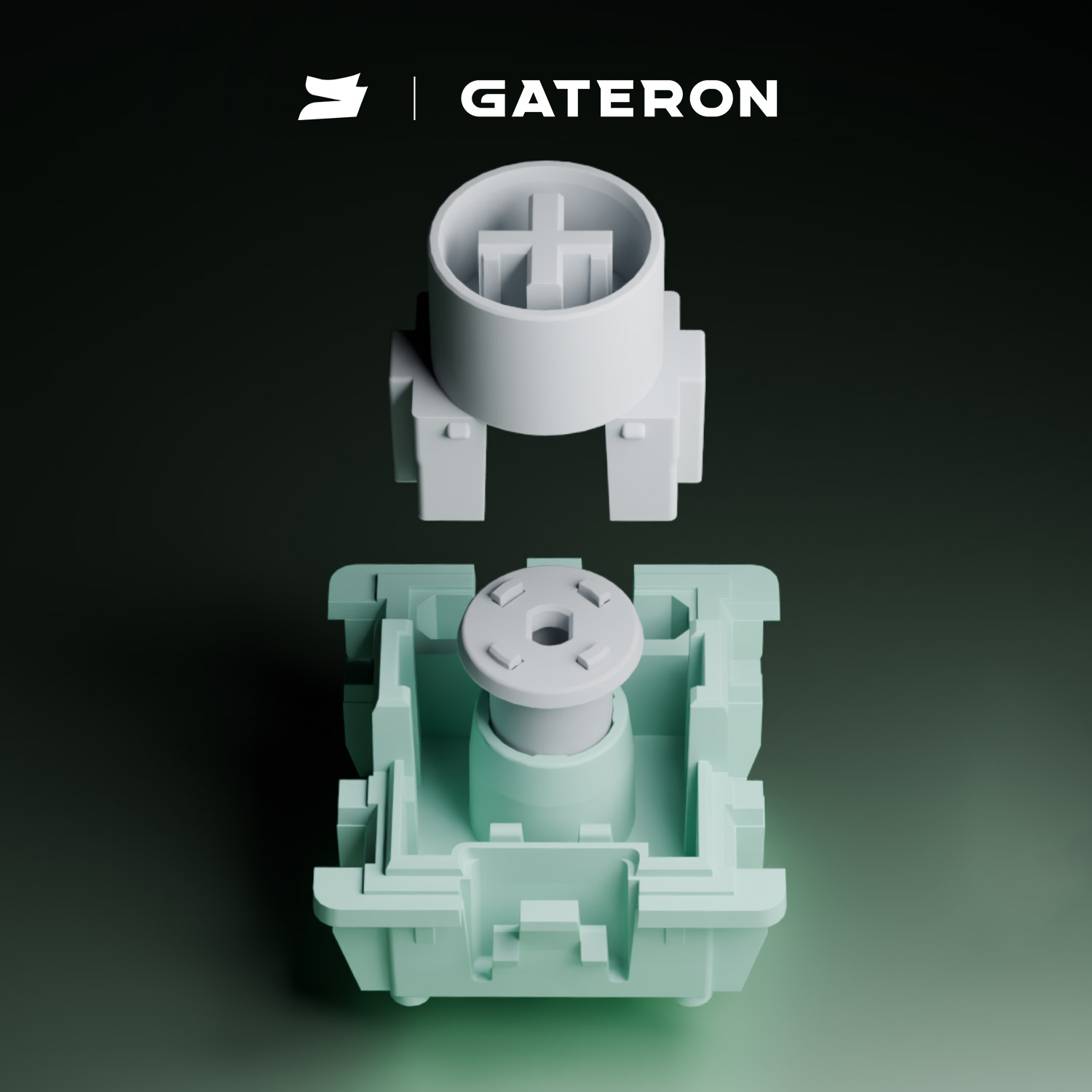 GATERON Magnetic Jade Ultra Sw - огляд і ціна Gaming Keyboard Hall Effect Switches