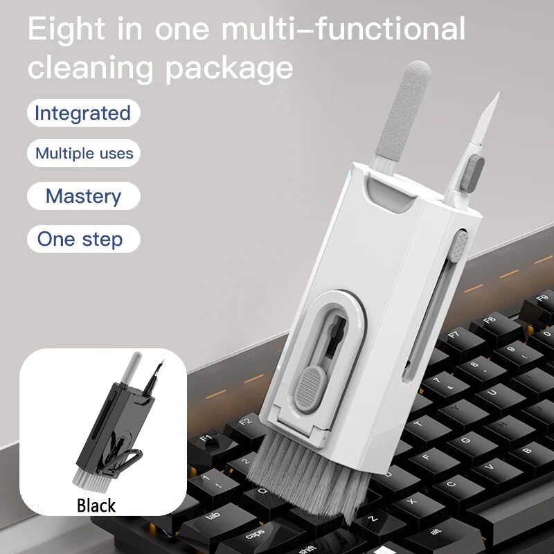 8 In 1 Cleaning Kit Keyboard C - огляд і ціна Keycap Puller Ring