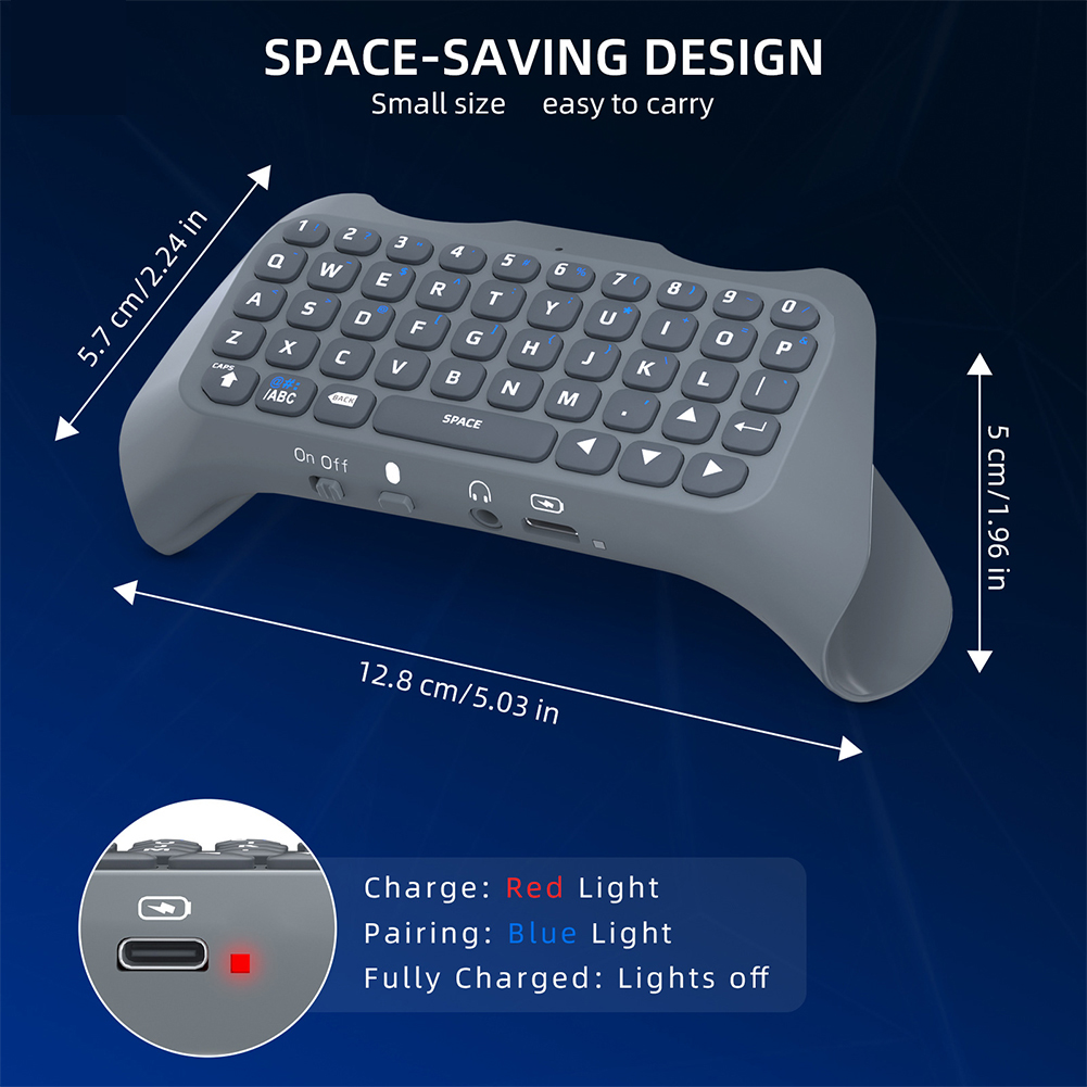 Wireless Keyboard Controller F - огляд і ціна Gaming Keyboard Bluetooth