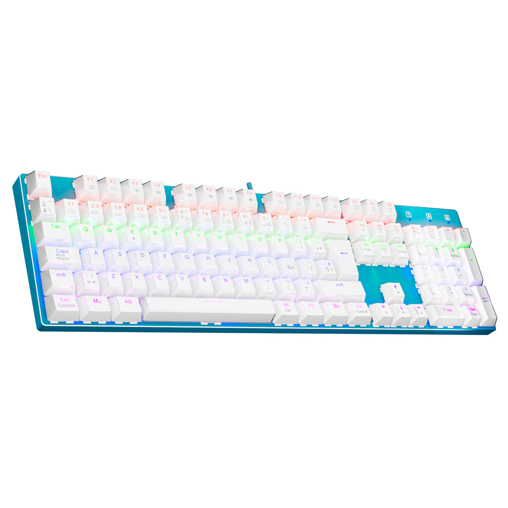 E-YOOSO Z88 Rainbow FALCON USB - огляд і ціна Gaming Keyboard Mini Mechanical