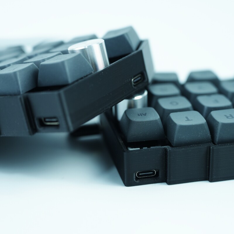 Worne Split Keyboard Custom Wi - огляд і ціна Gaming Keyboard No Rgb