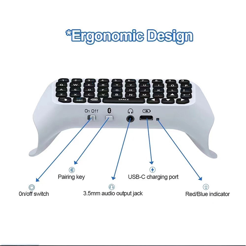 Wireless Bluetooth Keyboard Fo - огляд і ціна Gaming Keyboard Bluetooth
