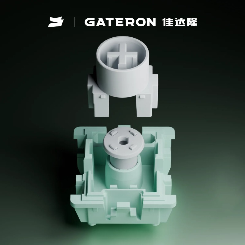 GATERON Magnetic Jade Ultra sw - огляд і ціна Gaming Keyboard Hall Effect Switches