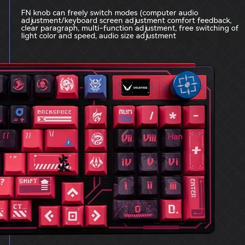 VALKYRIE VK99 Mechanical Keybo - огляд і ціна Gaming Keyboard Bluetooth