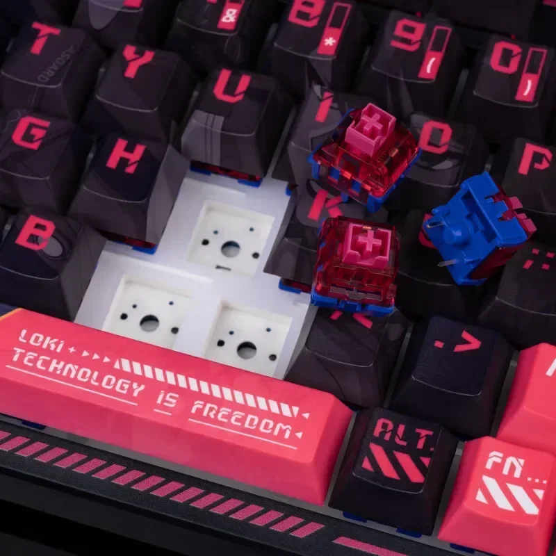 VALKYRIE VK99 Mechanical Keybo - огляд і ціна Gaming Keyboard Bluetooth