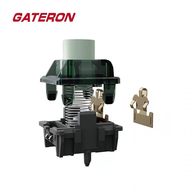 GATERON Magnetic Jade Emerald  - огляд і ціна Gaming Keyboard Hall Effect Switches