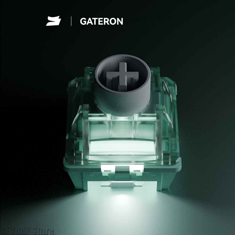 GATERON Magnetic Jade Ultra Sw - огляд і ціна Gaming Keyboard Hall Effect Switches