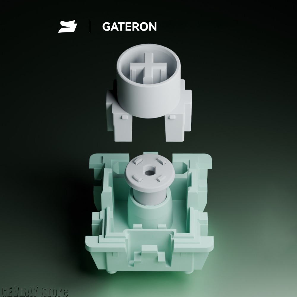 GATERON Magnetic Jade Ultra Sw - огляд і ціна Gaming Keyboard Hall Effect Switches