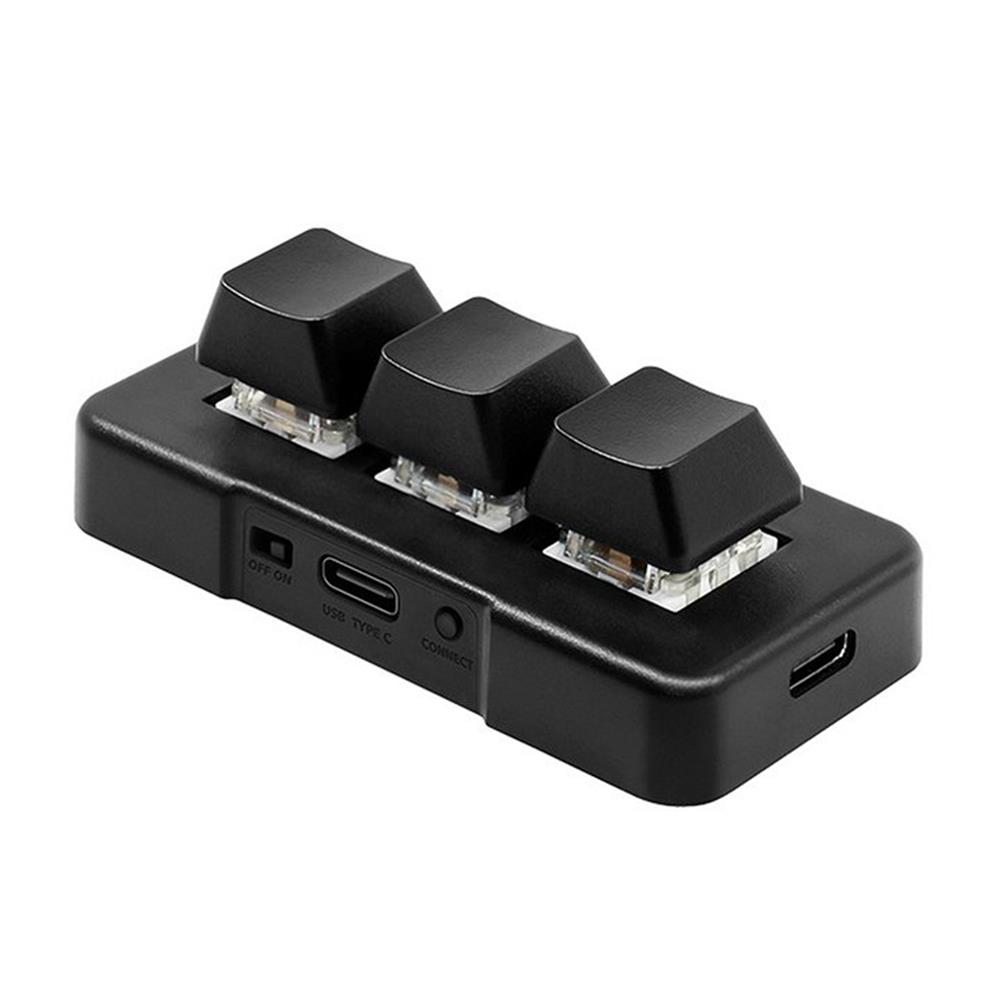 MK321-Pro Small Keyboard 3-key - огляд і ціна Gaming Keyboard Mobile