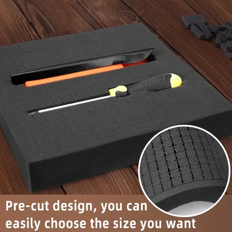 Pre-Cut Toolbox Foam Insert Pi - огляд і ціна Polyurethane Foam Sheet