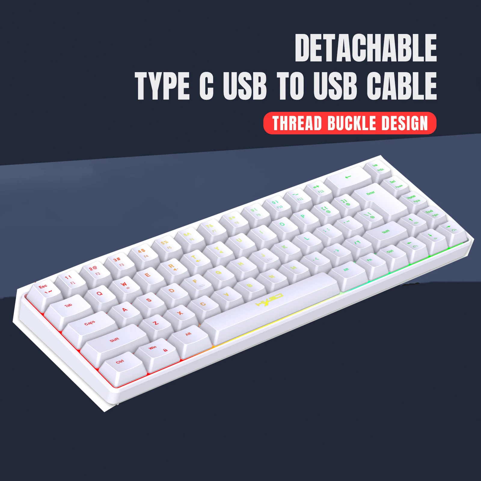 Keyboard and Mouse Combo Backl - огляд і ціна Gaming Keyboard Mini