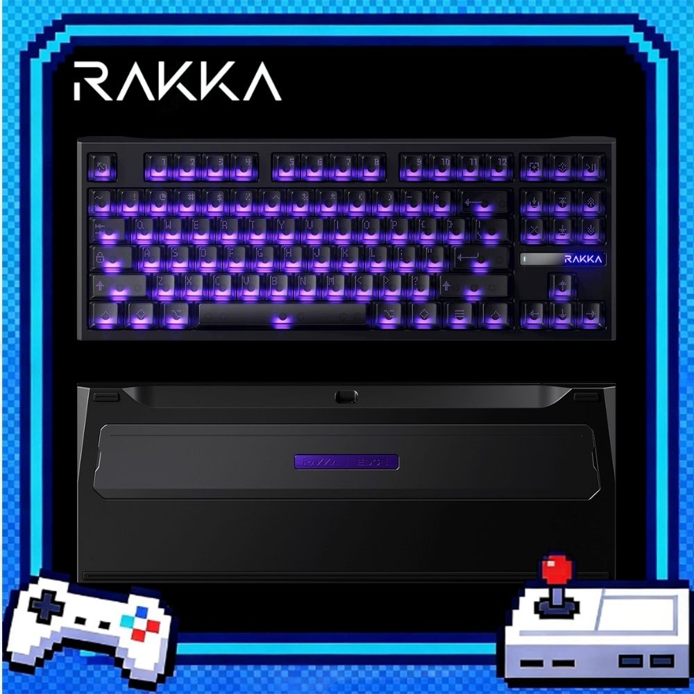 RAKKA 80 Edge Magnetic Switch  - огляд і ціна Hot Swap Pcb