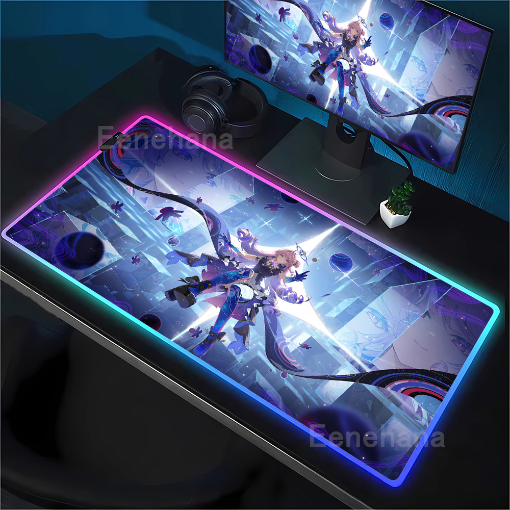 RGB Mousepad Gaming Wuthering  - огляд і ціна Gaming Keyboard No Rgb