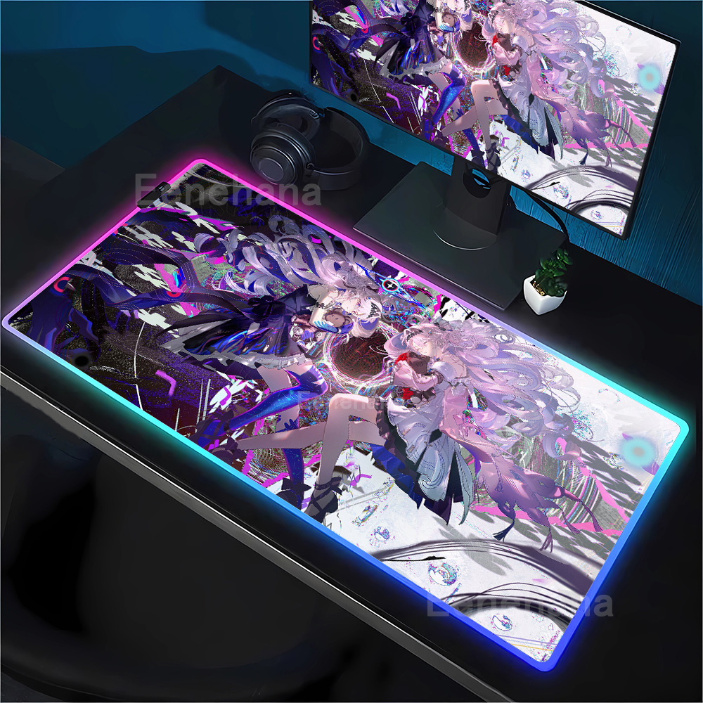 RGB Mousepad Gaming Wuthering  - огляд і ціна Gaming Keyboard No Rgb
