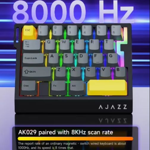 AK029 Wired One-Handed Gaming  - огляд і ціна Gaming Keyboard No Rgb
