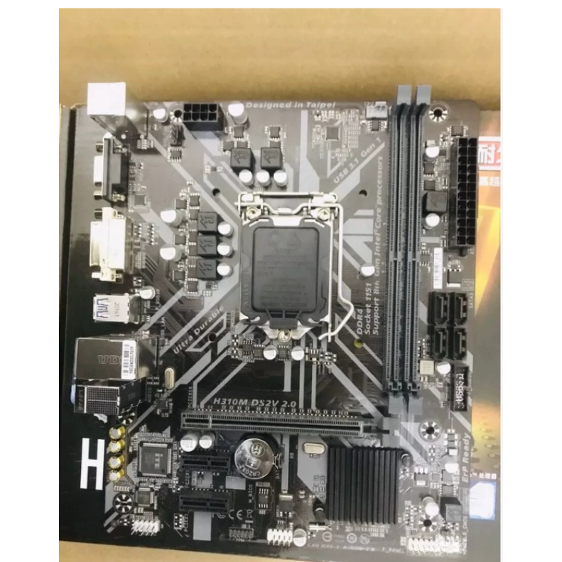 Used H310M DS2V 2.0 Motherboar - огляд і ціна Amd Cpu Ryzen 9