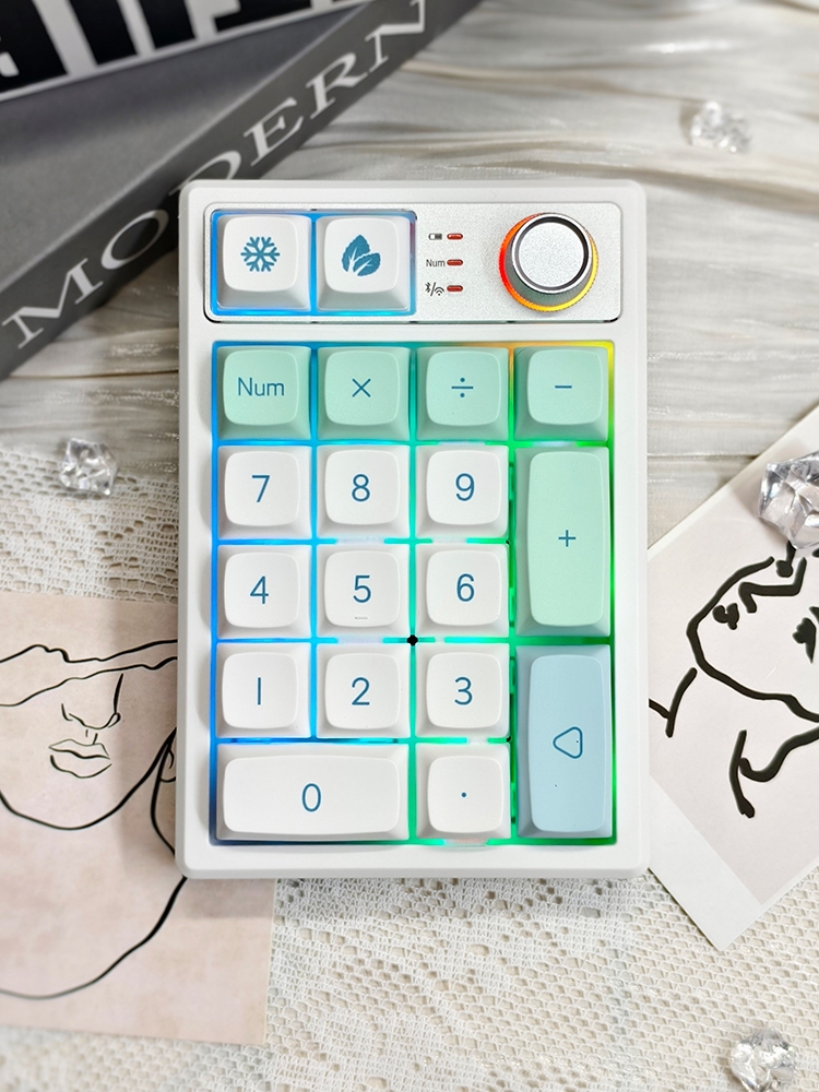 Tri Modes Bluetooth KEYCOOL Pr - огляд і ціна Gaming Keyboard Mini Mechanical
