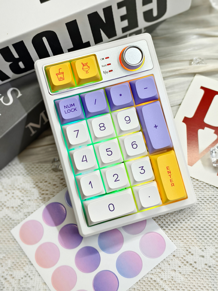 Tri Modes Bluetooth KEYCOOL Pr - огляд і ціна Gaming Keyboard Mini Mechanical