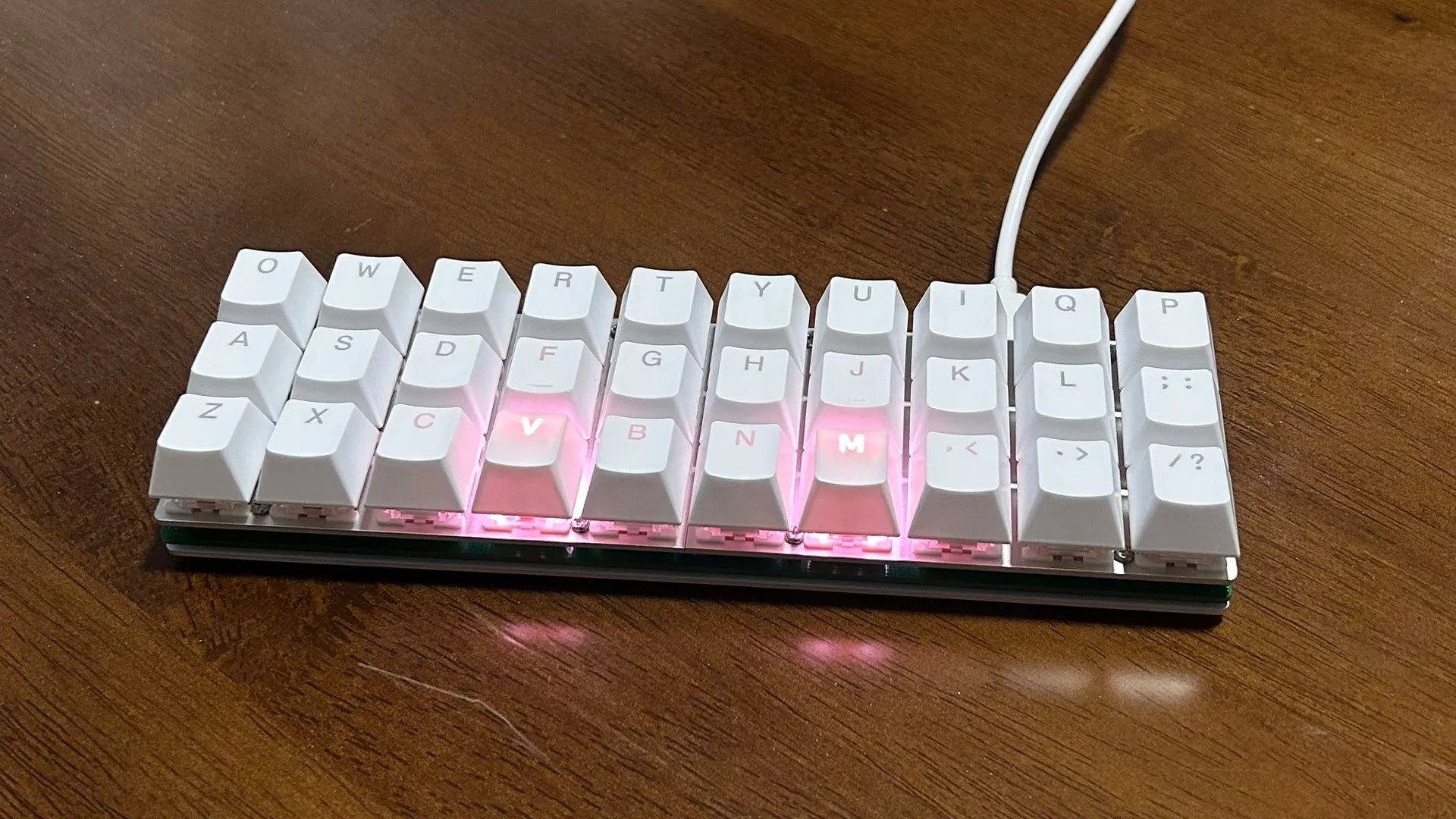 P30 Mini Inline Keyboard Custo - огляд і ціна Gaming Keyboard Mini Mechanical