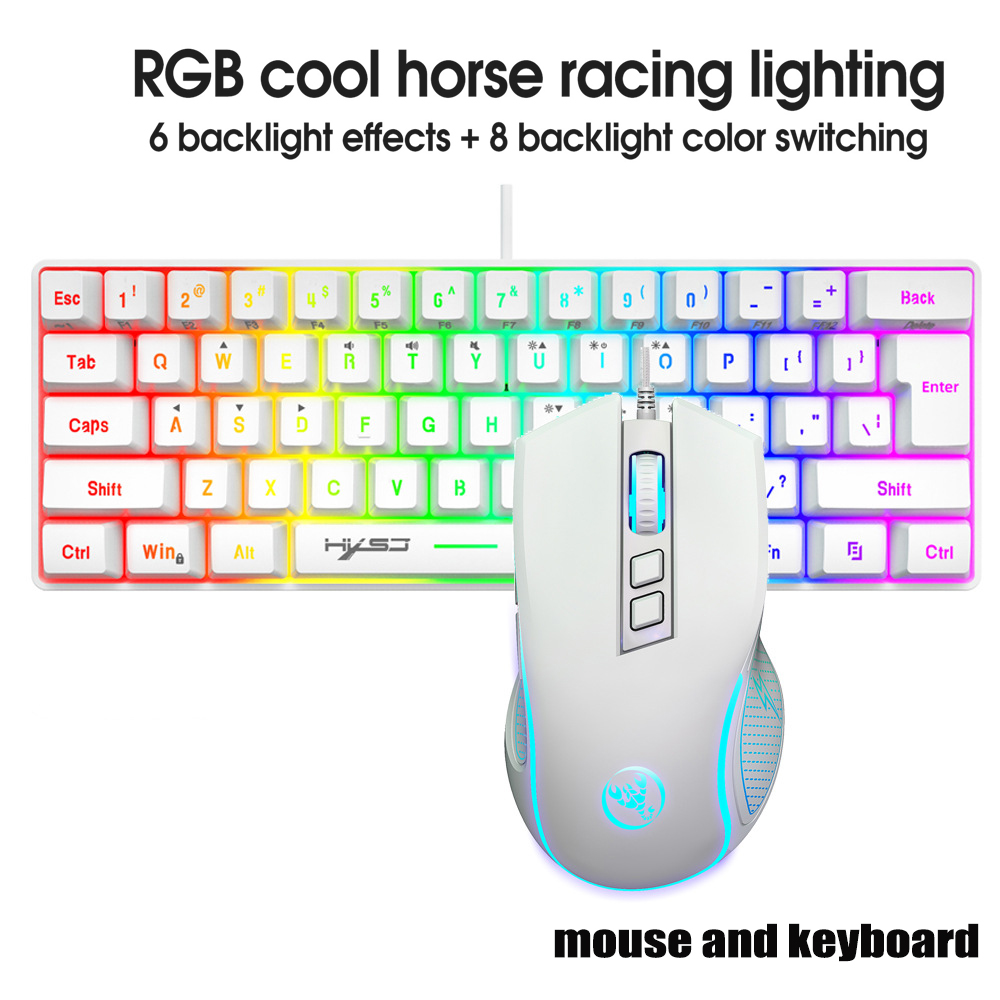 Keyboard and Mouse Teclados Ki - огляд і ціна Gaming Keyboard And Mouse Combo
