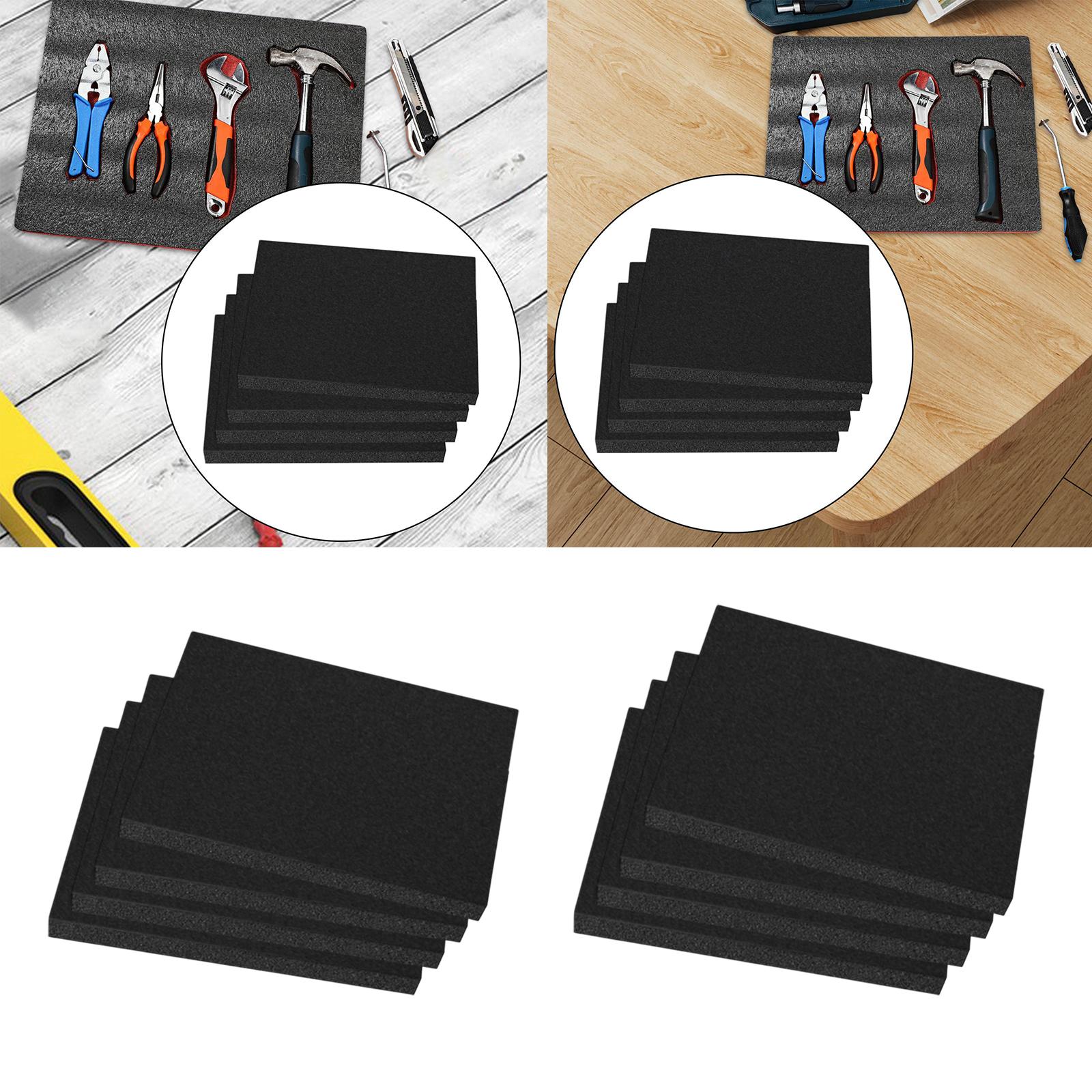 4x polyurethan foam tray pack  - огляд і ціна Polyurethane Foam Sheet