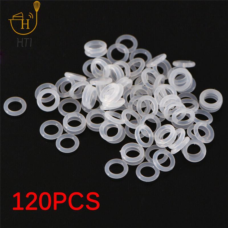 120pcs/bag Keycaps Rubber O Ri - огляд і ціна Keycap Puller Ring
