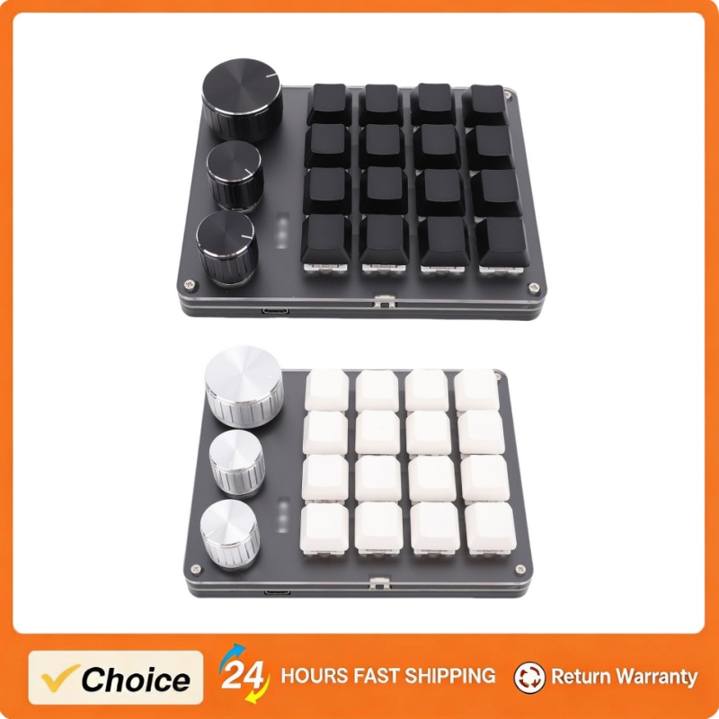 16 Keys 2.4G Customize Mechani - огляд і ціна Gaming Keyboard Bluetooth