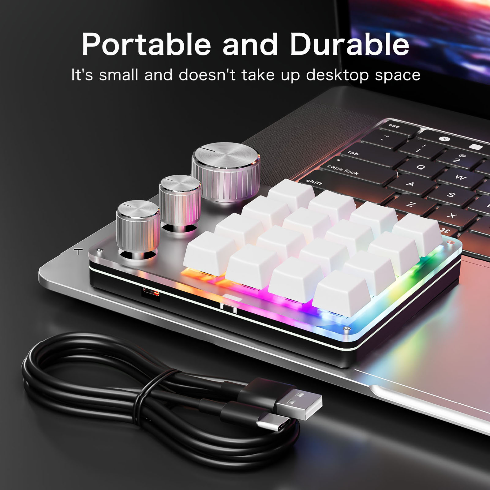 16 Keys 2.4G Customize Mechani - огляд і ціна Gaming Keyboard Bluetooth