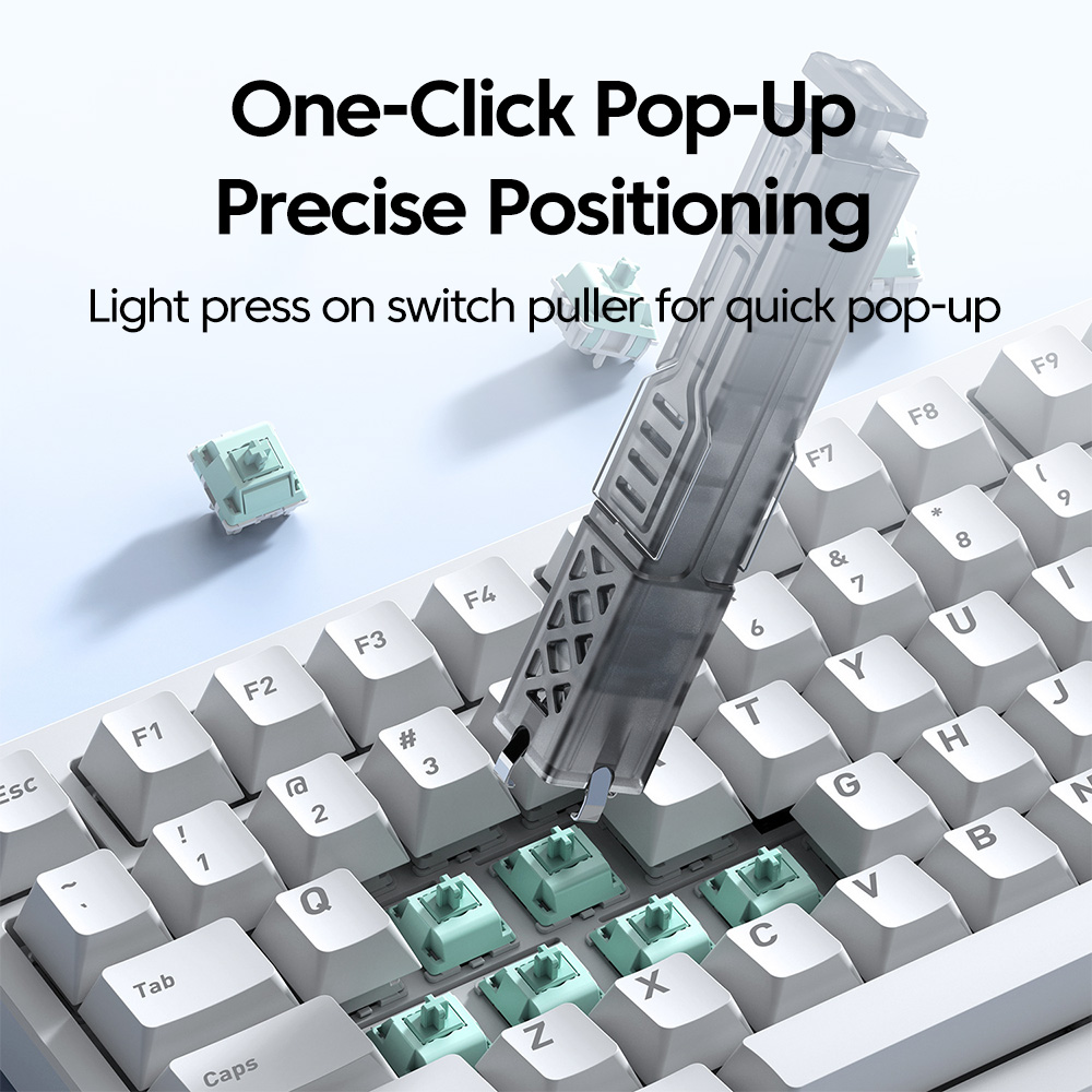 Universal Keyboard Switch Pull - огляд і ціна Keycap Puller Ring