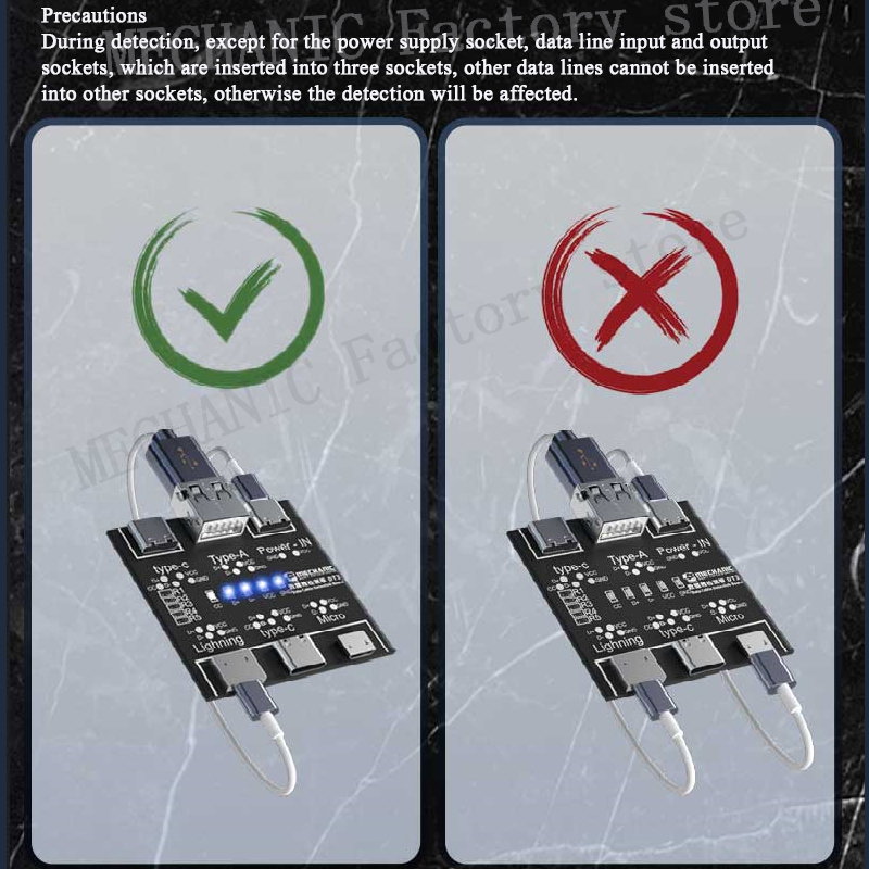 MECHANIC DT3 Data Cable Detect - огляд і ціна Mechanical Switch Tester