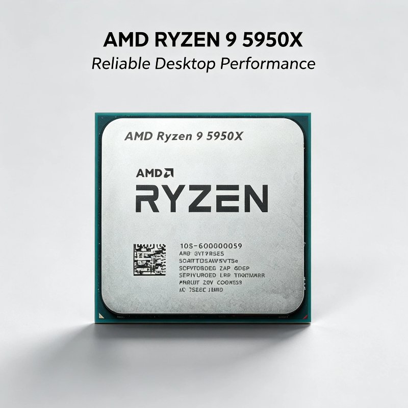 AMD Ryzen 9 5950X 16 Core 32 T - огляд і ціна Amd Cpu Ryzen 9