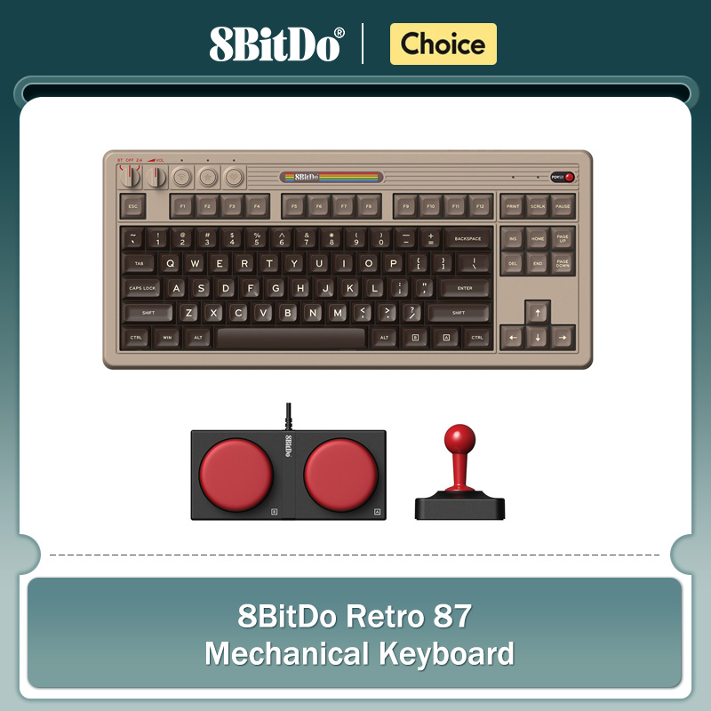 8BitDo Retro Mechanical Keyboa - огляд і ціна Gaming Keyboard Mechanical