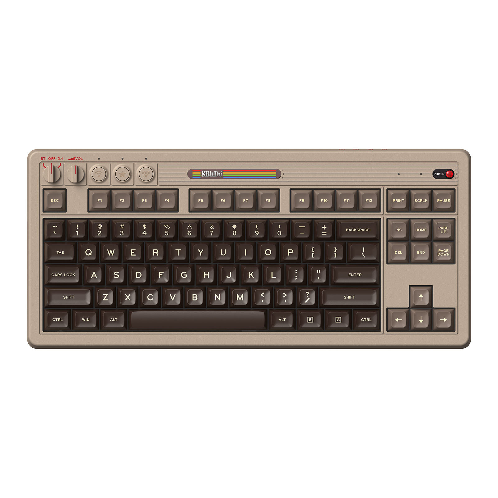 8BitDo Retro Mechanical Keyboa - огляд і ціна Gaming Keyboard Mechanical