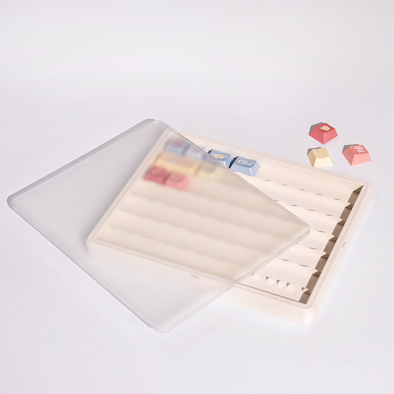 Frosted Lid 3 Layer Keycaps St - огляд і ціна Mechanical Switch Tester