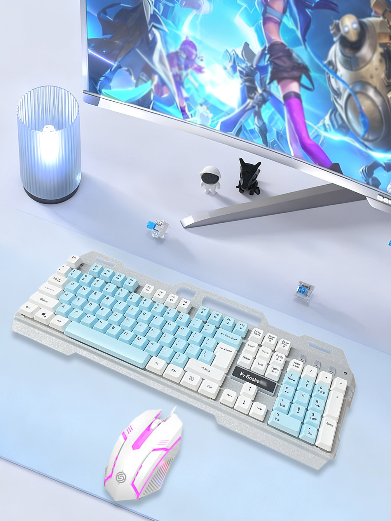 KM-520 wired keyboard and mous - огляд і ціна Gaming Keyboard Not Working