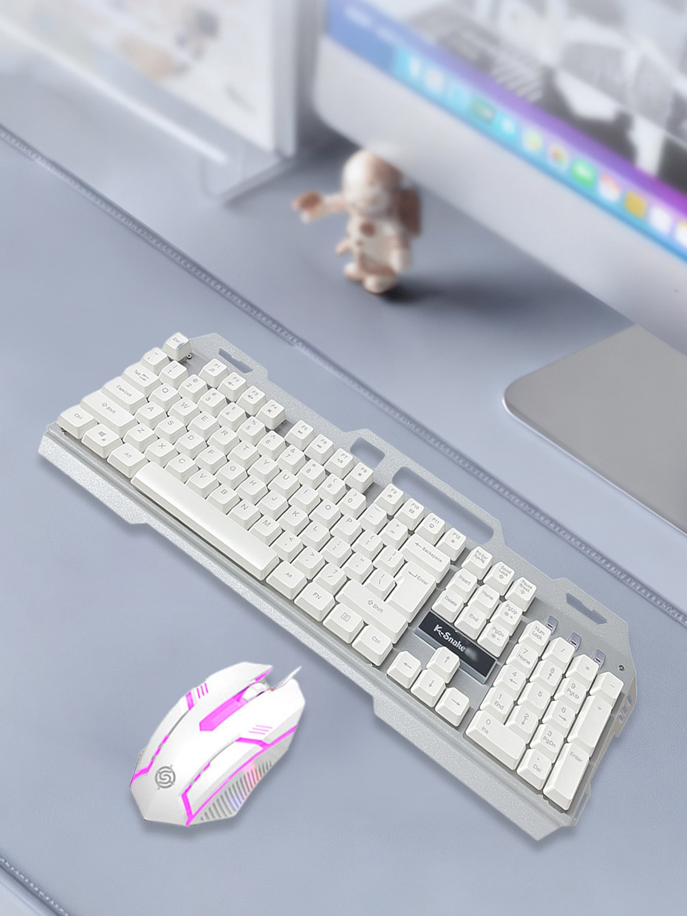 KM-520 wired keyboard and mous - огляд і ціна Gaming Keyboard Not Working