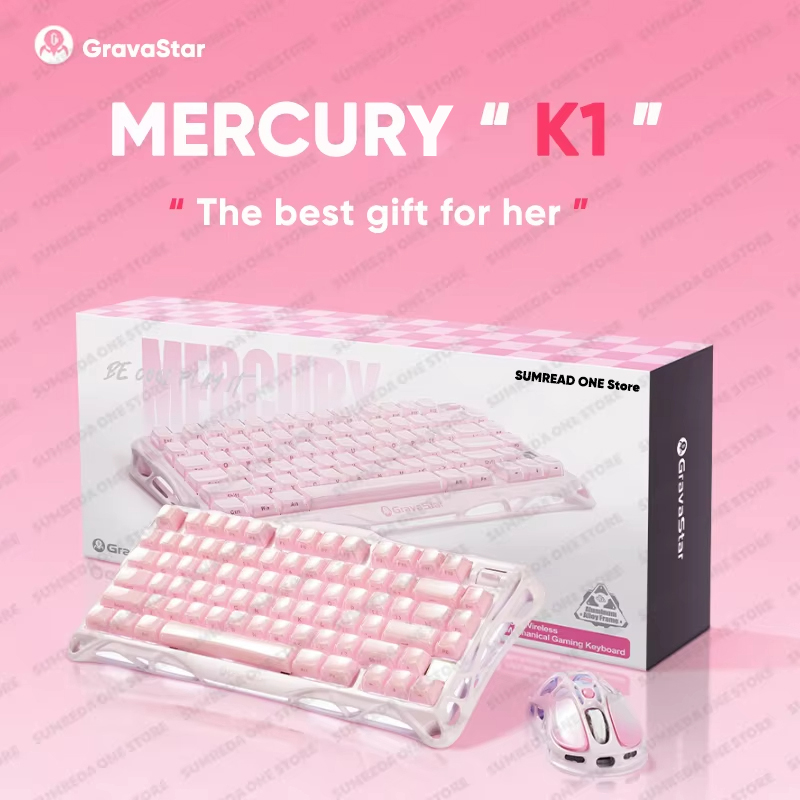 Grava Star Mercury K1 Wireless - огляд і ціна Gaming Keyboard Bluetooth