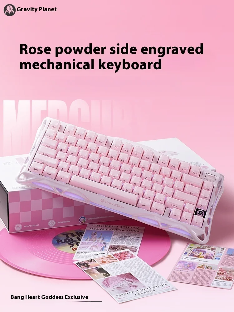 Grava Star Mercury K1 Wireless - огляд і ціна Gaming Keyboard Bluetooth