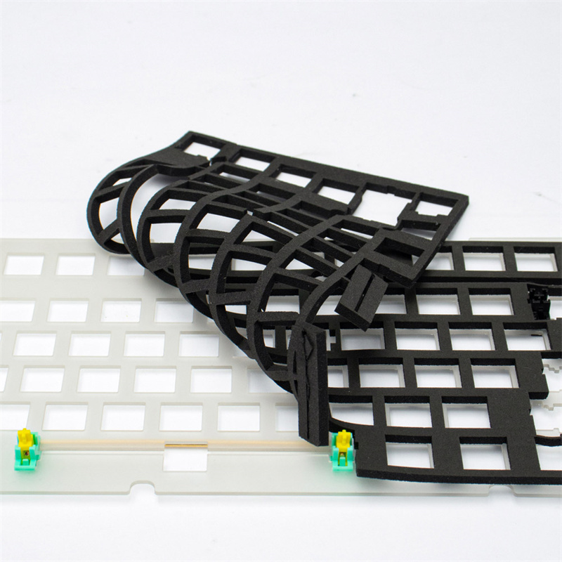 Mechanical Keyboard Sandwich C - огляд і ціна Gaming Keyboard No Noise