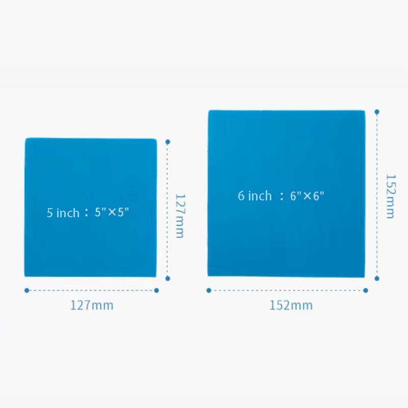 36/52Pcs Dental Rubber Dam She - огляд і ціна Polyurethane Foam Sheet