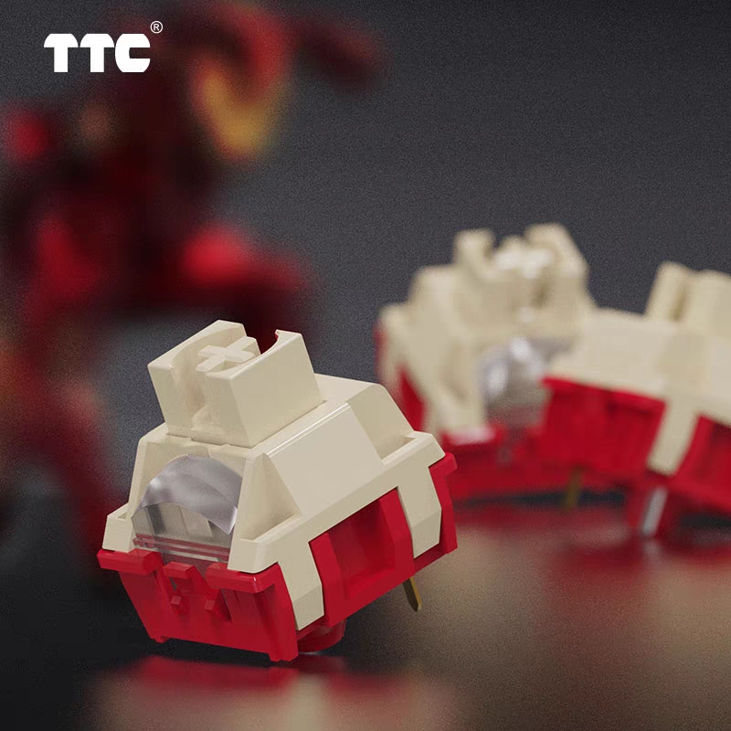 TTC Iron Switch Speed Linear S - огляд і ціна Gaming Keyboard No Noise